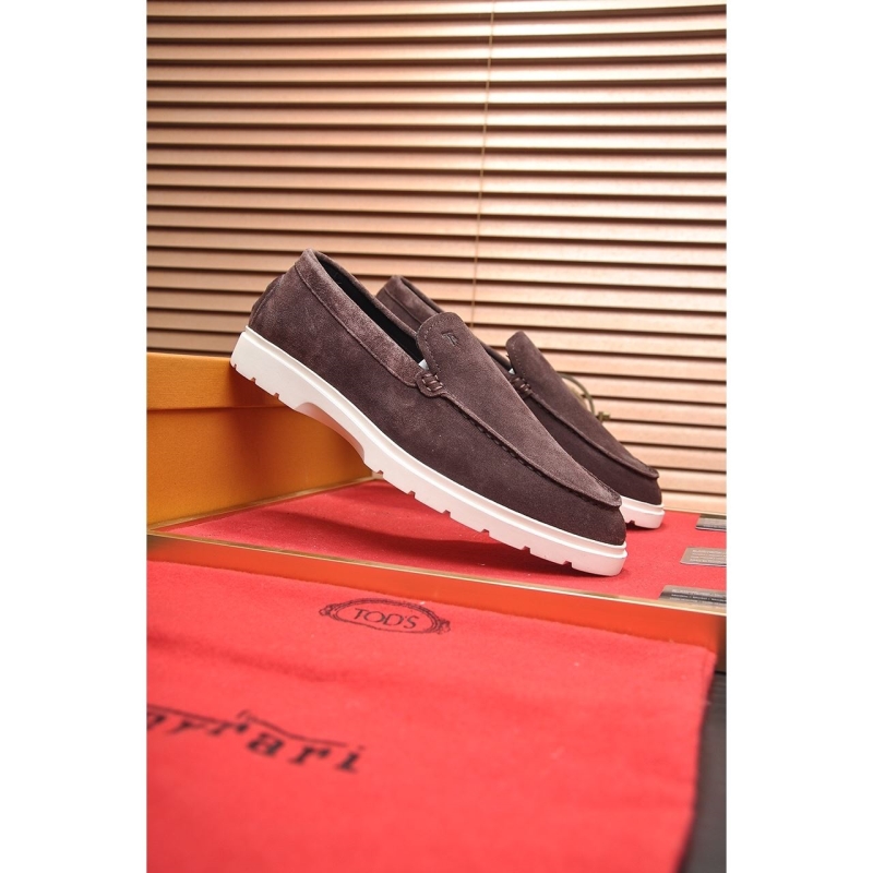 Tods Leather Shoes